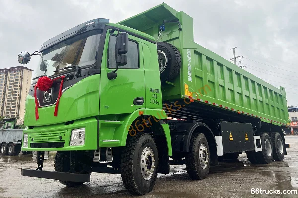 XCMG Truck XCMG Truck Hanfeng XG2 Heavy Truck electric dump truck