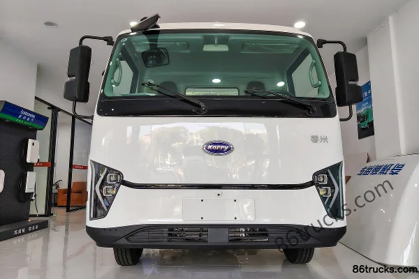 Kairui Auto Lingmi 4.5T 4.2m Single Row Pure Electric Flatbed Light Truck CATL 100.46kWh 4X2(6 wheels) Exterior (2) | 86Trucks