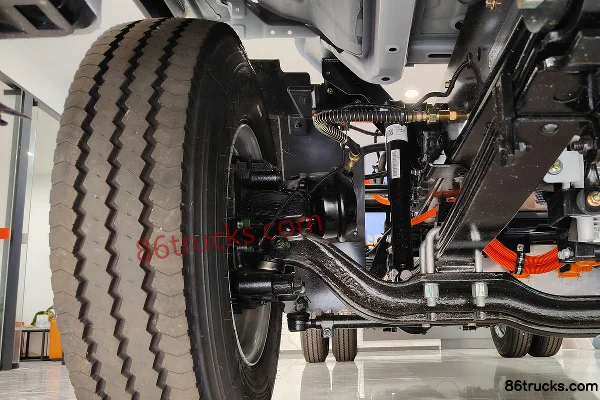Kairui Auto Lingmi 4.5T 4.2m Single Row Pure Electric Flatbed Light Truck CATL 100.46kWh 4X2(6 wheels) Chassis (2) | 86Trucks