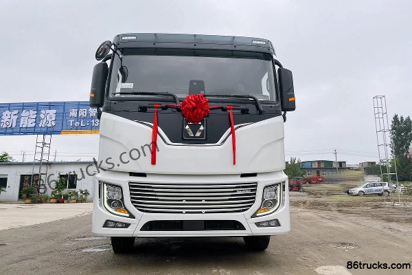 XCMG Truck Hanfeng XG2 6X4(10 wheels) Electric Tractor Truck CATL 422.87kWh Exterior (2) | 86Trucks