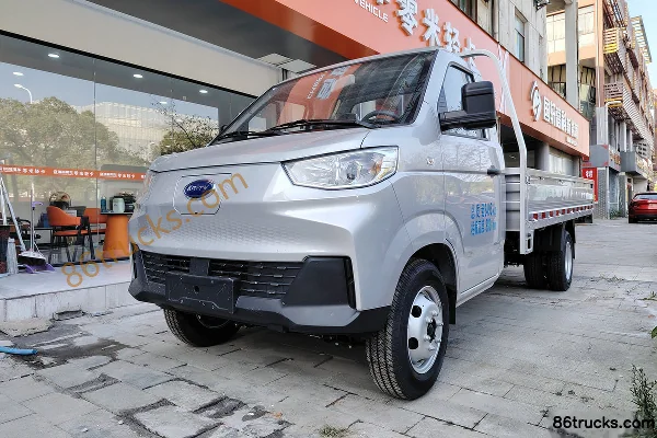 Chery Commercial Vehicle Kairui X7 Xiaogangpao Luxury Edition Hydraulic Brake 3.815m Single Row Pure Electric Panel Van Micro Truck Kairui 6