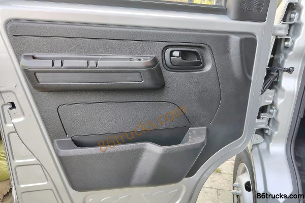 Chery Commercial Vehicle Kairui X7 Xiaogangpao Luxury Edition Hydraulic Brake 3.815m Single Row Pure Electric Panel Van Micro Truck Kairui 6