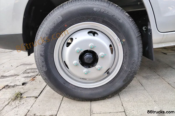 Chery Commercial Vehicle Kairui X7 Xiaogangpao Luxury Edition Hydraulic Brake 3.815m Single Row Pure Electric Panel Van Micro Truck Kairui 6