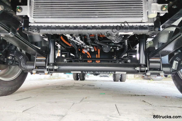 Chery Commercial Vehicle Kairui X7 Xiaogangpao Luxury Edition Hydraulic Brake 3.815m Single Row Pure Electric Panel Van Micro Truck Kairui 6