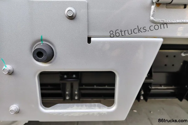 Chery Commercial Vehicle Kairui X7 Xiaogangpao Luxury Edition Hydraulic Brake 3.815m Single Row Pure Electric Panel Van Micro Truck Kairui 6