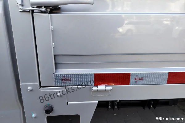 Chery Commercial Vehicle Kairui X7 Xiaogangpao Luxury Edition Hydraulic Brake 3.815m Single Row Pure Electric Panel Van Micro Truck Kairui 6