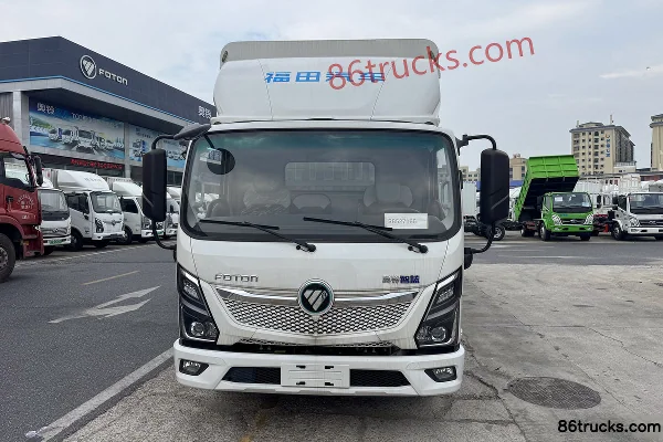 Foton ZhiLan EL-Plus châssis large 4,17 m cabine simple camion léger à ridelles 100% électrique CATL 100,46 kWh 4X2(6 roues) Extérieur (2)