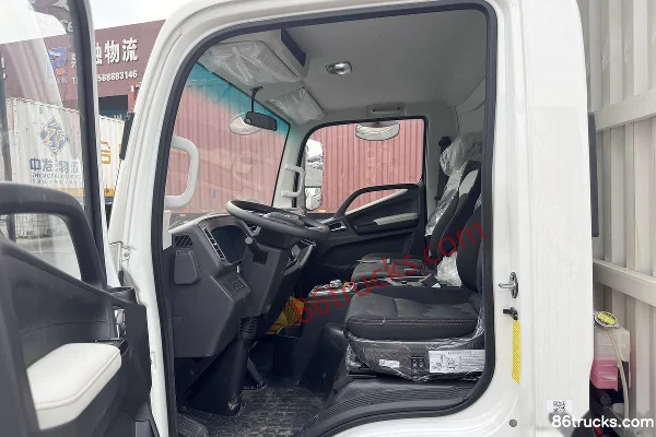 Foton ZhiLan EL-Plus châssis large 4,17 m cabine simple camion léger à ridelles 100% électrique CATL 100,46 kWh 4X2(6 roues) (3) | 86Trucks