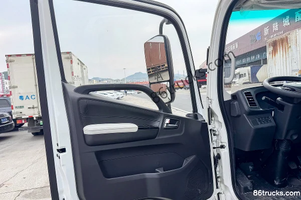 Foton ZhiLan EL-Plus châssis large 4,17 m cabine simple camion léger à ridelles 100% électrique CATL 100,46 kWh 4X2(6 roues) (1) | 86Trucks