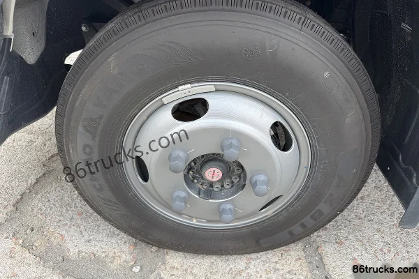 Foton ZhiLan EL-Plus châssis large 4,17 m cabine simple camion léger à ridelles 100% électrique CATL 100,46 kWh 4X2(6 roues) (1) | 86Trucks