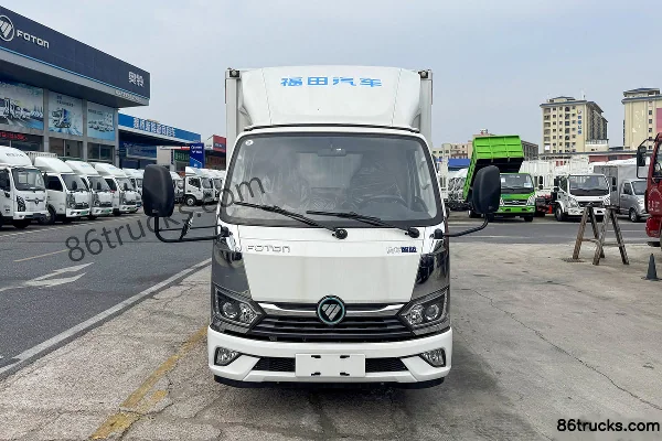 Foton Zhilan EM 3.8m Single Row Pure Electric Van Mini Truck, CALB 50.38kWh, 4X2(6 wheels) Exterior (2) | 86Trucks