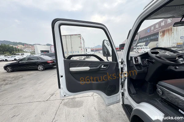 Foton Zhilan EM 3.8m Single Row Pure Electric Van Mini Truck, CALB 50.38kWh, 4X2(6 wheels) Cab (1) | 86Trucks
