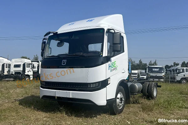 FARIZON Xingzhi H8E Zhihui Edition 4X2(6 wheels) 4.02m Single Row Pure Electric Refrigerated Truck CATL 140.41kWh Exterior (3) | 86Trucks