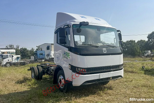 FARIZON Xingzhi H8E Zhihui Edition 4X2(6 wheels) 4.02m Single Row Pure Electric Refrigerated Truck CATL 140.41kWh Exteri