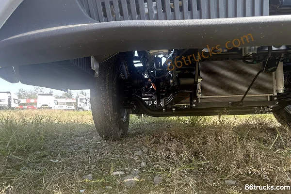 FARIZON Xingzhi H8E Zhihui Edition 4X2(6 wheels) 4.02m Single Row Pure Electric Refrigerated Truck CATL 140.41kWh Chassis (2) | 86Trucks