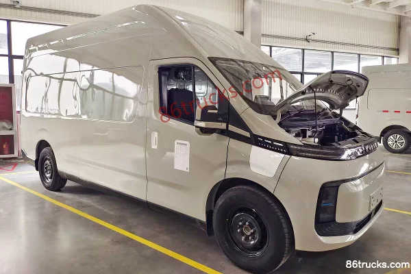 King Long King Long Chuangwei Hongtu Electric Panel Van