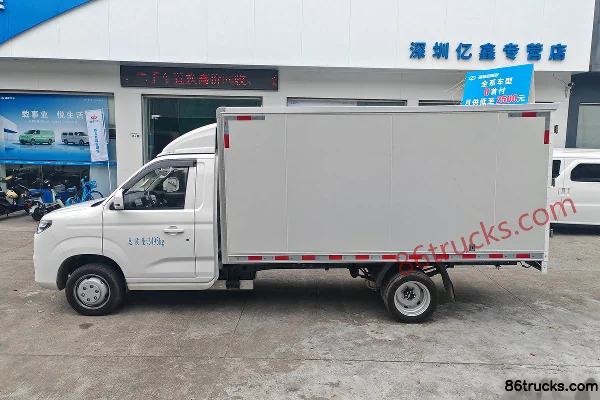 Ruichi C5 Zhixing Beyond Edition 3.585m Single Row Pure Electric Van Micro Truck (Ganfeng 58.24kWh) 4X2(6 wheels) Exterior (3) | 86Trucks