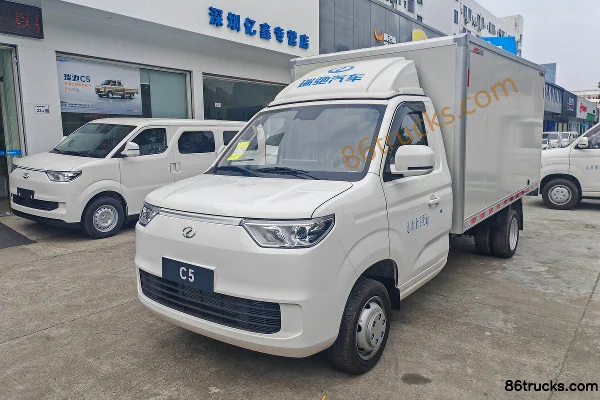 Ruichi C5 Zhixing Beyond Edition 3.585m Single Row Pure Electric Van Micro Truck (Ganfeng 58.24kWh) 4X2(6 wheels) Exterior (2) | 86Trucks