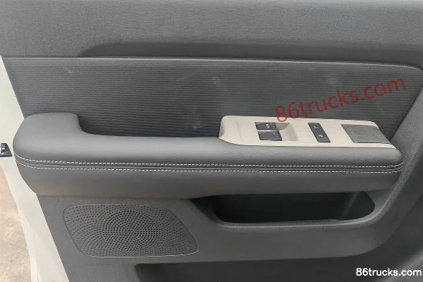 Ruichi C5 Zhixing Beyond Edition 3.585m Single Row Pure Electric Van Micro Truck (Ganfeng 58.24kWh) 4X2(6 wheels) Cab (2) | 86Trucks