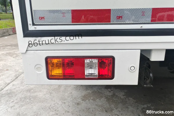 Ruichi C5 Zhixing Beyond Edition 3.585m Single Row Pure Electric Van Micro Truck (Ganfeng 58.24kWh) 4X2(6 wheels) Body (3) | 86Trucks