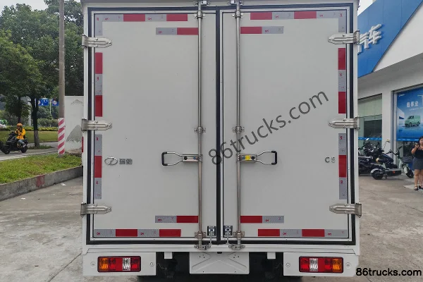 Ruichi C5 Zhixing Beyond Edition 3.585m Single Row Pure Electric Van Micro Truck (Ganfeng 58.24kWh) 4X2(6 wheels) Body (2) | 86Trucks