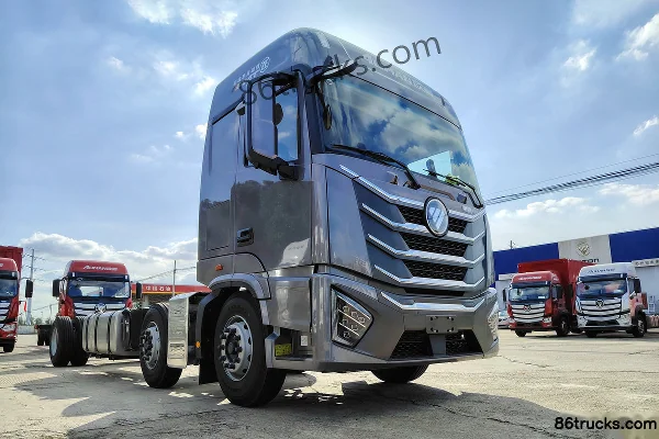 Auman Foton Auman GTL Star Wing Edition Cargo Trucks