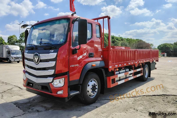 Foton Auman Xingxing 240 ch 4X2(6 roues) 6,8 m plateau ridelles Extérieur (3) | 86Trucks