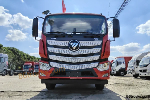 Foton Auman Xingxing 240 ch 4X2(6 roues) 6,8 m plateau ridelles Extérieur (2) | 86Trucks