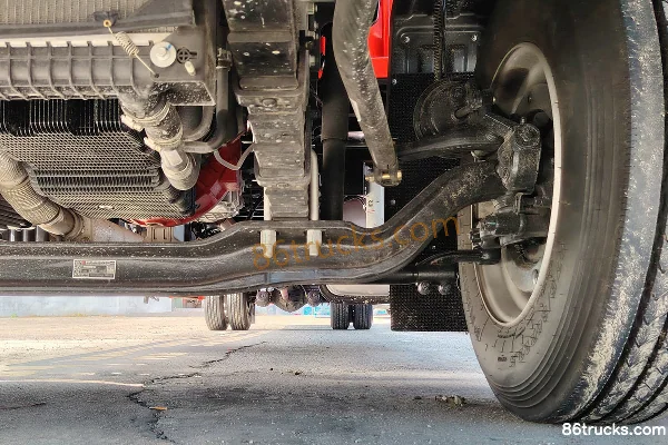Foton Auman Xingxing 240 ch 4X2(6 roues) 6,8 m plateau ridelles Châssis (3) | 86Trucks