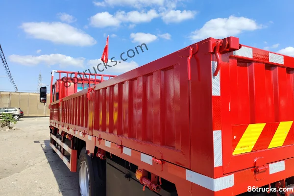 Foton Auman Xingxing 240 ch 4X2(6 roues) 6,8 m plateau ridelles Carrosserie (3) | 86Trucks