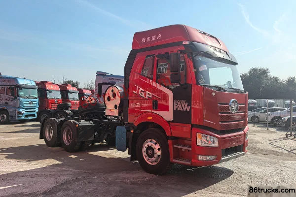 FAW Jiefang FAW Jiefang J6P Heavy Truck Tractor Trucks