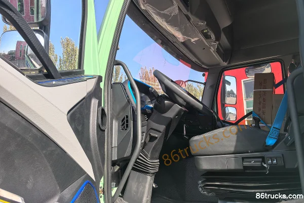 FAW Jiefang J6P 6X4(10 wheels) Electric Tractor Truck 465.99kWh Cab (1) | 86Trucks