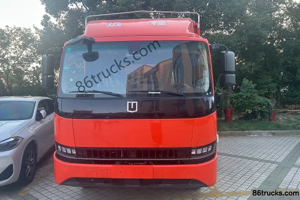 FARIZON Xingzhi H9M 4.5T 4.1m Single Row Methanol Plug-in Hybrid Range-Extended Cage Cargo Light Truck Zhixin 15kWh 4X2(6 wheels) Exterior (