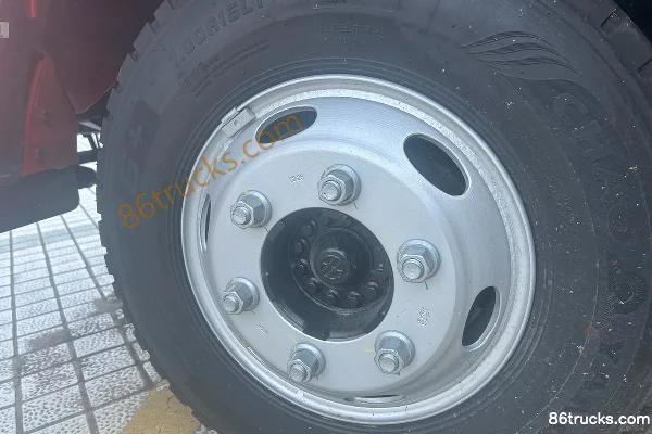 FARIZON Xingzhi H9M 4.5T 4.1m Single Row Methanol Plug-in Hybrid Range-Extended Cage Cargo Light Truck Zhixin 15kWh 4X2(6 wheels) Chassis (2
