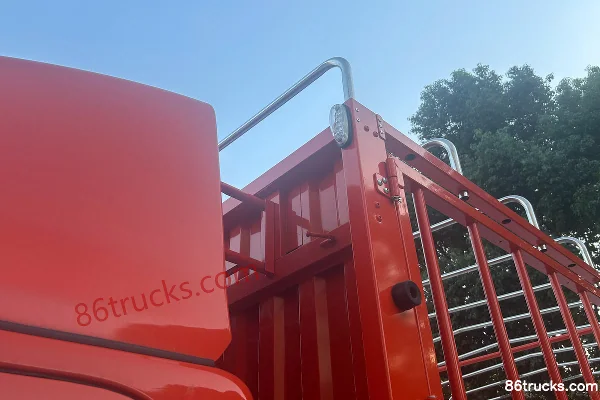 FARIZON Xingzhi H9M 4.5T 4.1m Single Row Methanol Plug-in Hybrid Range-Extended Cage Cargo Light Truck Zhixin 15kWh 4X2(6 wheels) Body (1)
