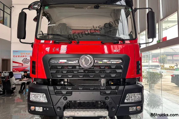 Dongfeng Commercial Vehicle Tianjin KC 270hp 4X2(6 wheels) Fast Gear 10-speed 5.4m Dump Truck Exterior (2) | 86Trucks