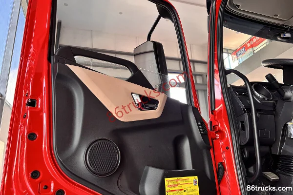 Dongfeng Commercial Vehicle Tianjin KC 270hp 4X2(6 wheels) Fast Gear 10-speed 5.4m Dump Truck Cab (3) | 86Trucks