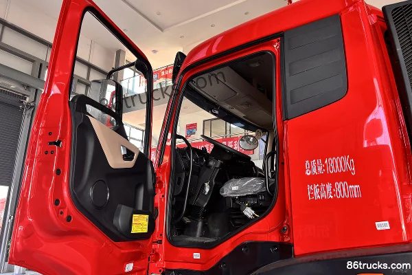 Dongfeng Commercial Vehicle Tianjin KC 270hp 4X2(6 wheels) Fast Gear 10-speed 5.4m Dump Truck Cab (1) | 86Trucks
