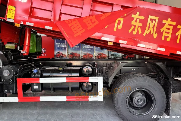 Dongfeng Commercial Vehicle Tianjin KC 270hp 4X2(6 wheels) Fast Gear 10-speed 5.4m Dump Truck Chassis (3) | 86Trucks