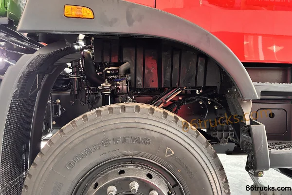 Dongfeng Commercial Vehicle Tianjin KC 270hp 4X2(6 wheels) Fast Gear 10-speed 5.4m Dump Truck Chassis (2) | 86Trucks