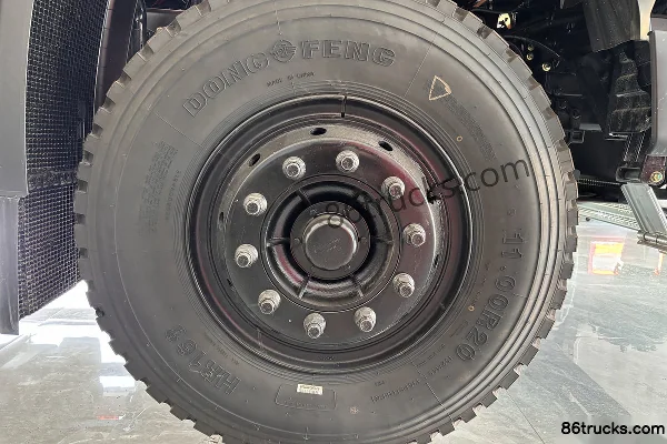 Dongfeng Commercial Vehicle Tianjin KC 270hp 4X2(6 wheels) Fast Gear 10-speed 5.4m Dump Truck Chassis (1) | 86Trucks