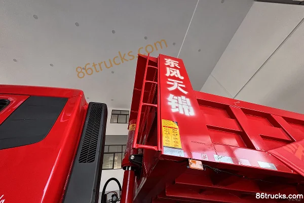 Dongfeng Commercial Vehicle Tianjin KC 270hp 4X2(6 wheels) Fast Gear 10-speed 5.4m Dump Truck Body (1) | 86Trucks