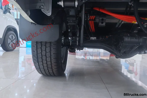 Foton General EV 2025 Model Standard Edition 2WD Standard Wheelbase Double-Row Pickup CATL 88kWh Chassis (1) | 86Trucks