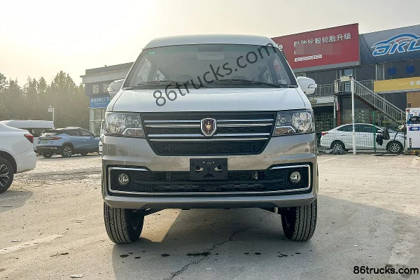 Jinbei Xinhaishi X30L 2024 Wealth Edition 110hp 1.5L Gasoline 5/6/7-Seat Micro Van (with A/C) Exterior (2) | 86Trucks