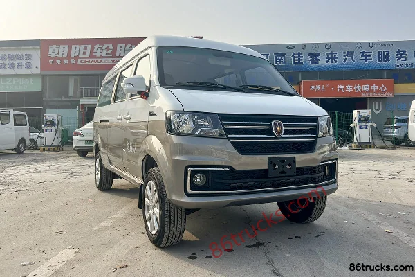 Jinbei Xinhaishi X30L 2024 Wealth Edition 110hp 1.5L Gasoline 5/6/7-Seat Micro Van (with A/C) Exterior