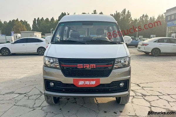 SRM Xinyuan New Haishi X30L 2025 model Champion Edition 1.5L gasoline 110hp 6-seat central air conditioning light bus Exterior (2) | 86Truck
