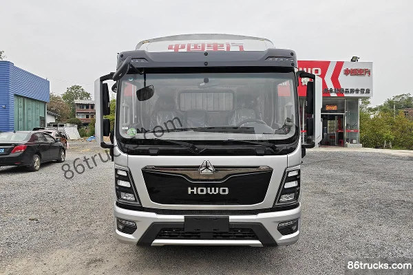 Sinotruk HOWO Hanjiang PRO 170hp 4X2(6 wheels) 4.15m AT Automatic Single Row Cargo Cage Light Truck Exterior (2) | 86Trucks