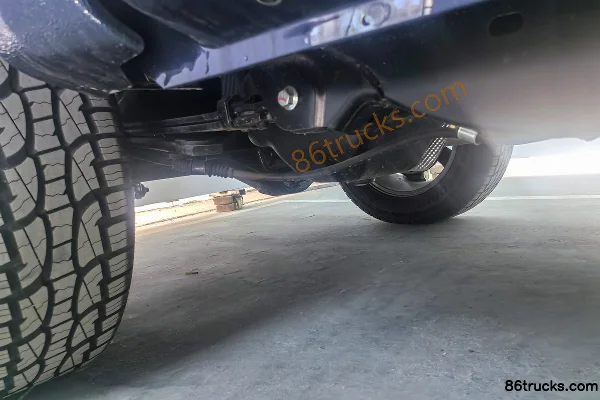 Qingling Isuzu T30 Explorer 2024 Comfort Edition 3.0T Diesel 143hp 4WD Automatic Double Row Pickup Body (5) | 86Trucks