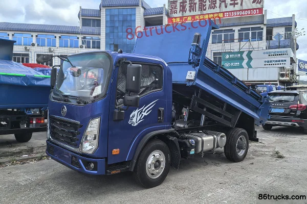 Sinotruk V1 160hp 4X2(6 wheels) 3.15m dump truck Exterior (3) | 86Trucks