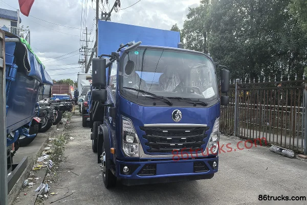 Sinotruk V1 160hp 4X2(6 wheels) 3.15m dump truck Exterior
